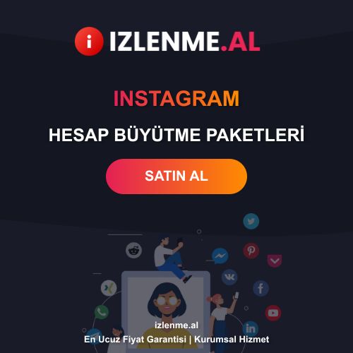 Instagram Hesap Büyütme Paketleri Satın Al
