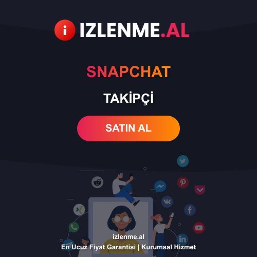 Snapchat Takipçi Satın Al