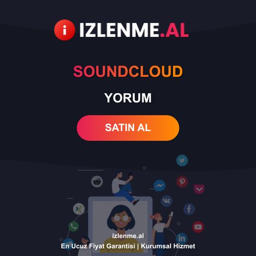 SoundCloud Yorum Satın Al