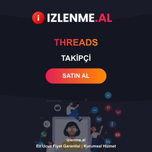 Threads Takipçi Satın Al