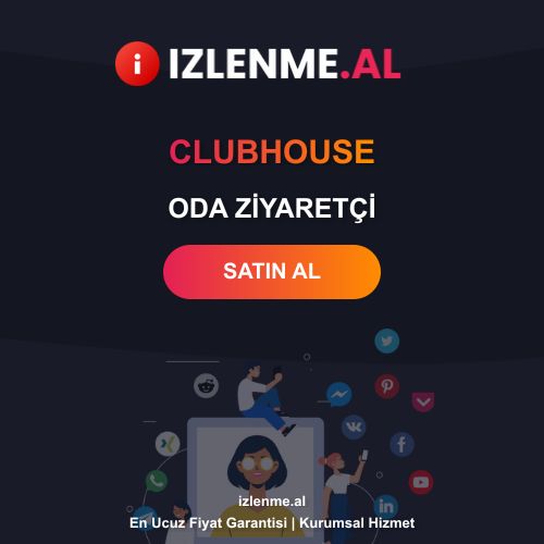 Clubhouse Oda Ziyaretçi Satın Al