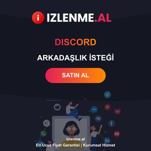 Discord Arkadaşlık Isteği Satın Al