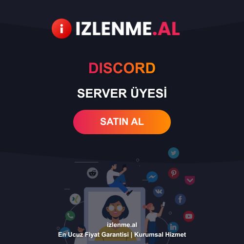 Discord Server Üyesi Satın Al