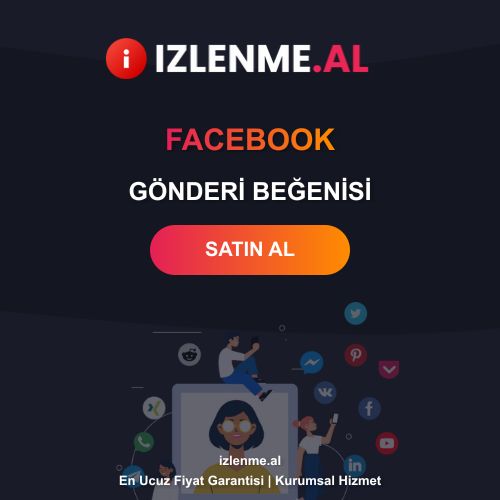 Facebook Gönderi Beğenisi Satın Al