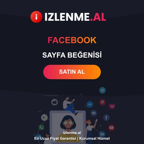 Facebook Sayfa Beğenisi Satın Al
