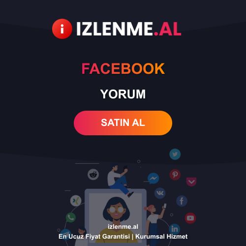 Facebook Yorum Satın Al