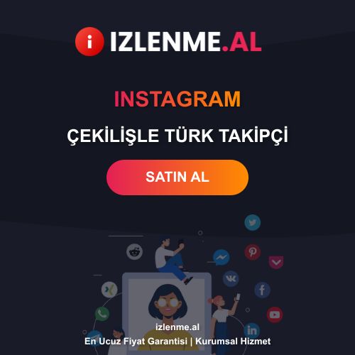 Instagram Çekilişle Türk Takipçi Satın Al
