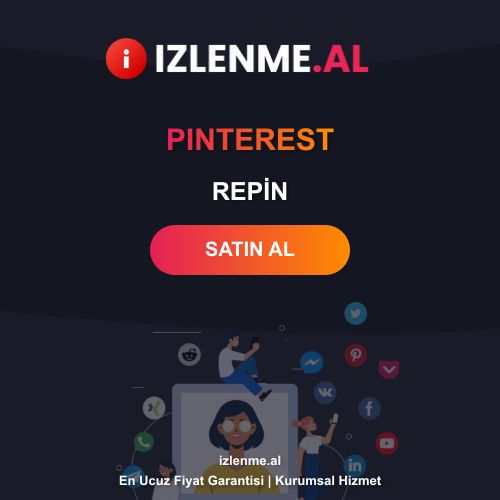 Pinterest RePin Satın Al