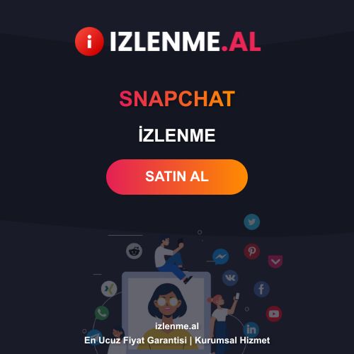 Snapchat Izlenme Satın Al