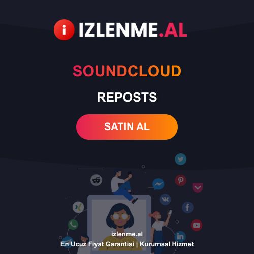 SoundCloud Reposts Satın Al
