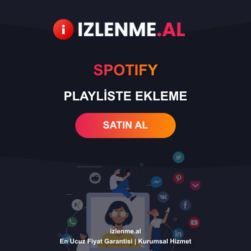 Spotify Playliste Ekleme Satın Al