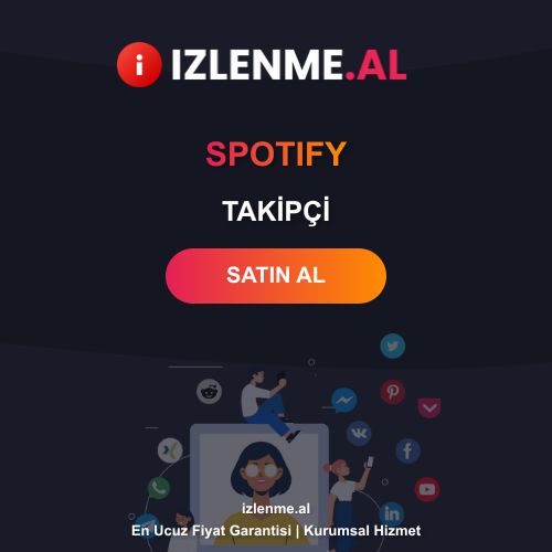 Spotify Takipçi Satın Al