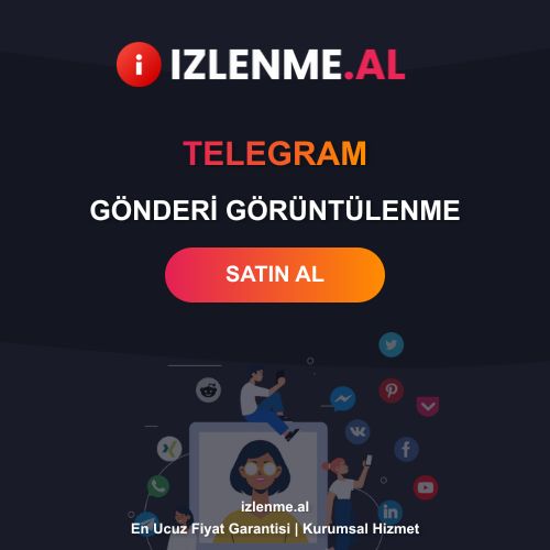 Telegram Gönderi Görüntülenme Satın Al