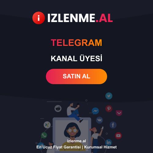Telegram Kanal Üyesi Satın Al