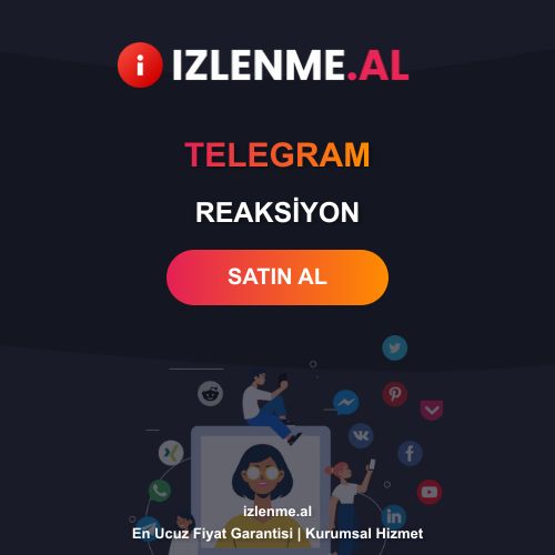 Telegram Reaksiyon Satın Al
