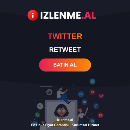 Twitter Retweet Satın Al