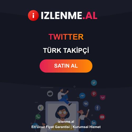 Twitter Türk Takipçi Satın Al
