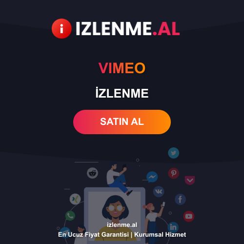 Vimeo Izlenme Satın Al