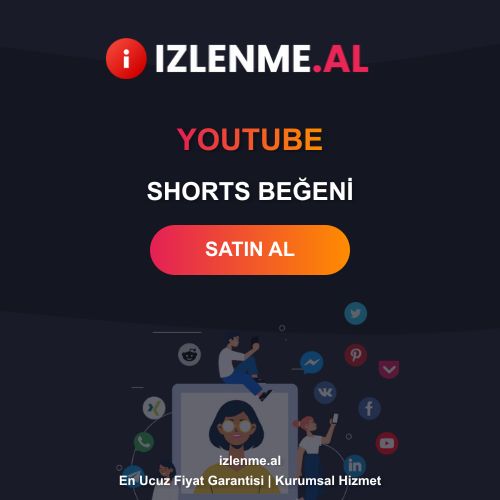 Youtube Shorts Beğeni Satın Al