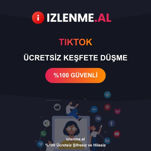 TikTok Ücretsiz Keşfete Düşme - Şifresiz ve Hilesiz Güncel 2025