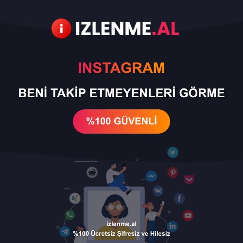Instagram Beni Takip Etmeyenleri Görme - Şifresiz ve Hilesiz Güncel 2025