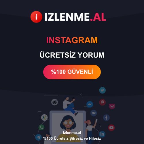 Instagram Ücretsiz Yorum - Şifresiz ve Hilesiz Güncel 2025
