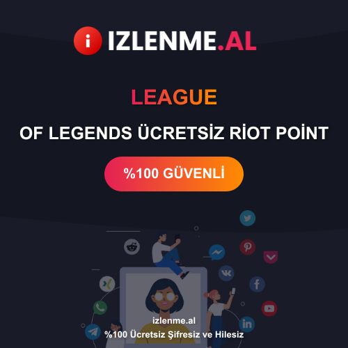 League of Legends Ücretsiz Riot Point - Şifresiz ve Hilesiz Güncel 2025