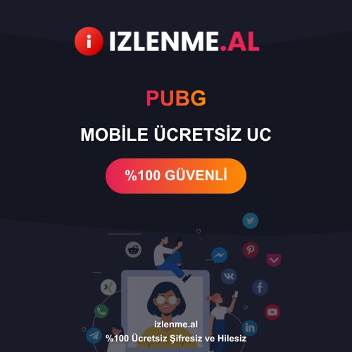 Pubg Mobile Ücretsiz UC - Şifresiz ve Hilesiz Güncel 2025