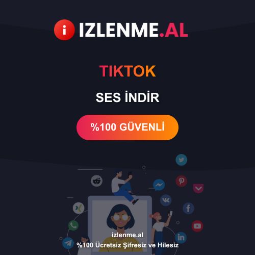 TikTok Ses Indir - Şifresiz ve Hilesiz Güncel 2025