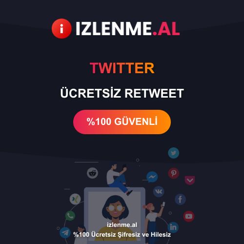 Twitter Ücretsiz Retweet - Şifresiz ve Hilesiz Güncel 2025