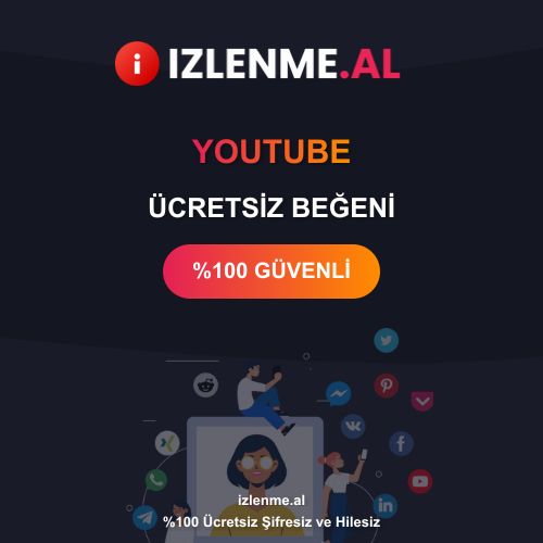 Youtube Ücretsiz Beğeni - Şifresiz ve Hilesiz Güncel 2025